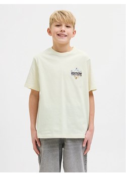 Jack&Jones Junior T-Shirt Dynamic Dust 12274677 Żółty Loose Fit - id: 0000304808517 - marki Jack & Jones Junior - 181035122 Jack&Jones Junior T-Shirt Dynamic Dust 12274677 Żółty Loose Fit ze sklepu MODIVO w kategorii T-shirty chłopięce - zdjęcie 181035122