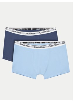 Calvin Klein Underwear Komplet 2 par bokserek B70B700506 Niebieski ze sklepu MODIVO w kategorii Majtki dziecięce - zdjęcie 181035132