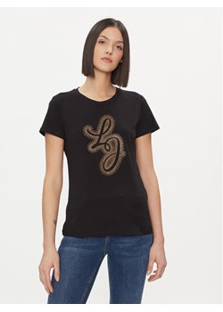 Liu Jo T-Shirt WA4051 JS923 Czarny Regular Fit ze sklepu MODIVO w kategorii Bluzki damskie - zdjęcie 181035134