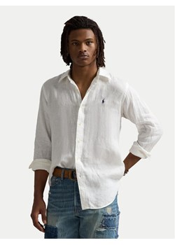 Polo Ralph Lauren Koszula 710966295003 Biały Slim Fit ze sklepu MODIVO w kategorii Koszule męskie - zdjęcie 181035142