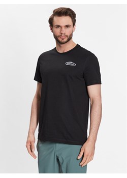 Mammut T-Shirt 1017-04022 Czarny Regular Fit ze sklepu MODIVO w kategorii T-shirty męskie - zdjęcie 181035151