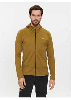 Salewa Bluza techniczna Puez 28521 Brązowy Slim Fit ze sklepu MODIVO w kategorii Bluzy męskie - zdjęcie 181035162