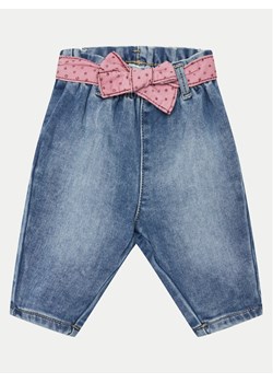 United Colors Of Benetton Jeansy 4MAGAF01C Niebieski Regular Fit ze sklepu MODIVO w kategorii Spodnie i półśpiochy - zdjęcie 181035181