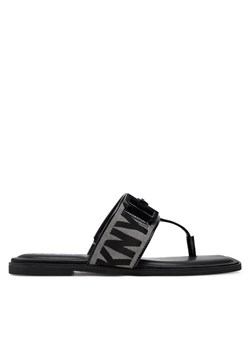 DKNY Japonki Horizon K1432241 Czarny ze sklepu MODIVO w kategorii Klapki damskie - zdjęcie 181035201