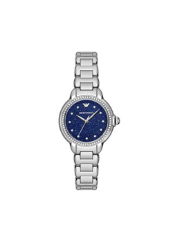 Emporio Armani Zegarek Mia AR11630 Srebrny ze sklepu MODIVO w kategorii Zegarki - zdjęcie 181035202