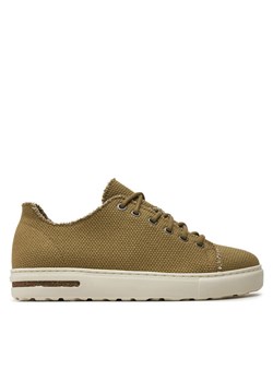 Birkenstock Sneakersy Bend 1027707 Khaki ze sklepu MODIVO w kategorii Buty sportowe damskie - zdjęcie 181035204