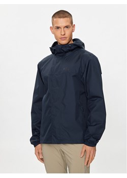 Helly Hansen Kurtka przeciwdeszczowa Vancouver Rain Jacket 53935 Granatowy Regular Fit ze sklepu MODIVO w kategorii Kurtki męskie - zdjęcie 181035210