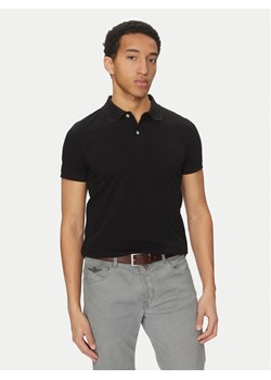 Geox Polo M5511B T3240 F9000 Czarny Regular Fit ze sklepu MODIVO w kategorii T-shirty męskie - zdjęcie 181035264