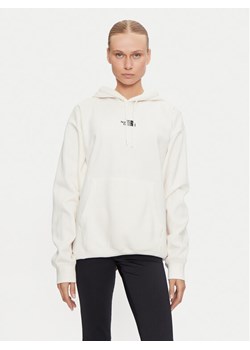 The North Face Bluza Essential NF0A89EN Écru Oversize ze sklepu MODIVO w kategorii Bluzy damskie - zdjęcie 181035274