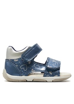 Geox Sandały B Sandal Tapuz Girl B450YA 054AJ C4206 Niebieski ze sklepu MODIVO w kategorii Sandały dziecięce - zdjęcie 181035291