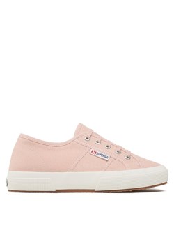 Superga Tenisówki 2750 New Plus S2126KW Różowy ze sklepu MODIVO w kategorii Trampki damskie - zdjęcie 181035302