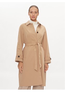 ONLY Trencz Orchid 15308598 Beżowy Regular Fit ze sklepu MODIVO w kategorii Płaszcze damskie - zdjęcie 181035351