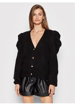 Vila Kardigan Prime 14069345 Czarny Relaxed Fit ze sklepu MODIVO w kategorii Swetry damskie - zdjęcie 181035354