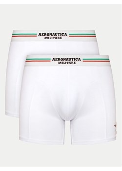 Aeronautica Militare Komplet 2 par bokserek AM1UBX002 Biały ze sklepu MODIVO w kategorii Majtki męskie - zdjęcie 181035364