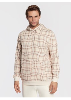 adidas Bluza Reveal Allover Print Graphic HK2749 Beżowy Regular Fit ze sklepu MODIVO w kategorii Bluzy męskie - zdjęcie 181035410