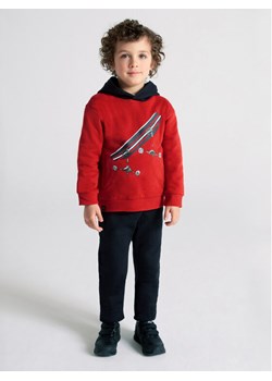 Mayoral Dres 4853 Czerwony Regular Fit ze sklepu MODIVO w kategorii Dresy chłopięce - zdjęcie 181035424