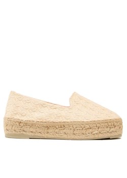 Manebi Espadryle Double Sole Espadrilles G 4.9 D0 Beżowy ze sklepu MODIVO w kategorii Espadryle damskie - zdjęcie 181035440