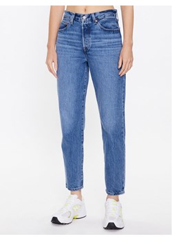 Levi's® Jeansy 501® '81 A4699-0009 Niebieski Straight Fit ze sklepu MODIVO w kategorii Jeansy damskie - zdjęcie 181035441
