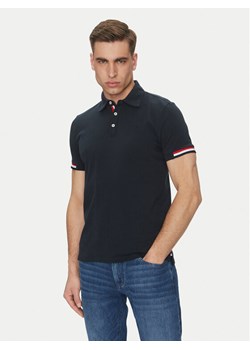 Geox Polo M5510L T3240 F1624 Granatowy Regular Fit ze sklepu MODIVO w kategorii T-shirty męskie - zdjęcie 181035463