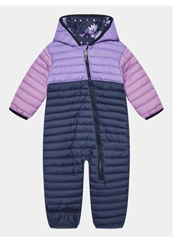 Columbia Kombinezon zimowy Powder Lite™ Reversible Bunting Granatowy Regular Fit ze sklepu MODIVO w kategorii Kombinezony i kurtki - zdjęcie 181035464