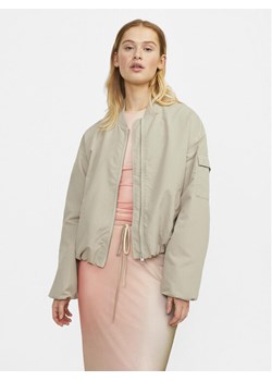 JJXX Kurtka bomber Leila 12253330 Szary Regular Fit ze sklepu MODIVO w kategorii Kurtki damskie - zdjęcie 181035480