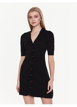 Ba&sh Sukienka dzianinowa Kao 1E23KAO Czarny Slim Fit ze sklepu MODIVO w kategorii Sukienki - zdjęcie 181035501