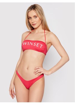 TWINSET Bikini 211LMMP11 Różowy ze sklepu MODIVO w kategorii Stroje kąpielowe - zdjęcie 181035532