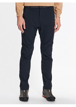 Wrangler Spodnie materiałowe Convertible Trail WA1E32B00 112132509 Czarny Regular Fit ze sklepu MODIVO w kategorii Spodnie męskie - zdjęcie 181035542
