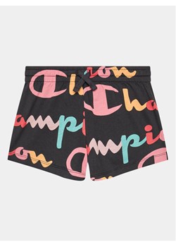 Champion Szorty sportowe 404616 Czarny Regular Fit ze sklepu MODIVO w kategorii Spodenki dziewczęce - zdjęcie 181035553