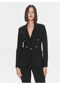 Liu Jo Marynarka MF3101 J9189 Czarny Slim Fit ze sklepu MODIVO w kategorii Marynarki damskie - zdjęcie 181035561