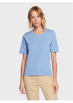 Part Two T-Shirt Ratana 30306241 Błękitny Relaxed Fit ze sklepu MODIVO w kategorii Bluzki damskie - zdjęcie 181035563