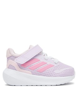 adidas Sneakersy Runfalcon 5 Shoes Kids JP5157 Fioletowy ze sklepu MODIVO w kategorii Buty sportowe dziecięce - zdjęcie 181035593