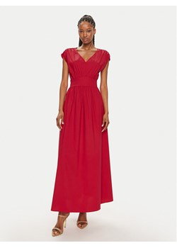United Colors Of Benetton Sukienka letnia 44KXDV08P Różowy Regular Fit ze sklepu MODIVO w kategorii Sukienki - zdjęcie 181035601