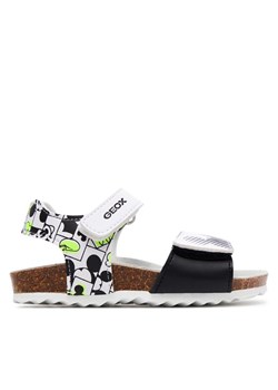 Geox Sandały B Sandal Chalki Boy B152QC 000BC C0552 S Biały ze sklepu MODIVO w kategorii Sandały dziecięce - zdjęcie 181035603