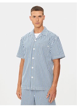 Mustang Koszula Holiday 1015343 Niebieski Relaxed Fit ze sklepu MODIVO w kategorii Koszule męskie - zdjęcie 181035624