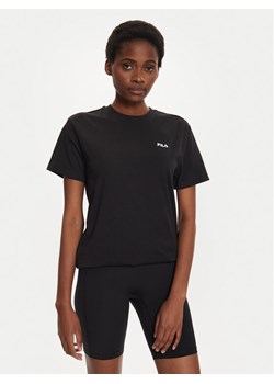 Fila T-Shirt Biendorf FAW0452 Czarny Regular Fit ze sklepu MODIVO w kategorii Bluzki damskie - zdjęcie 181035643