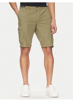Paul&Shark Szorty materiałowe 25414025 Zielony Regular Fit - id: 0000305161819 - marki Paul & Shark - 181035650 Paul&Shark Szorty materiałowe 25414025 Zielony Regular Fit ze sklepu MODIVO w kategorii Spodenki męskie - zdjęcie 181035650