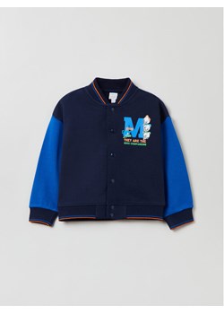OVS Kurtka bomber DISNEY 1707307 Granatowy Regular Fit ze sklepu MODIVO w kategorii Bluzy i swetry - zdjęcie 181035660