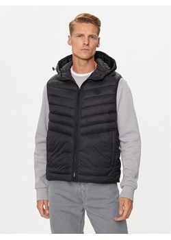 Jack&Jones Kamizelka Sprint 12258452 Czarny Regular Fit ze sklepu MODIVO w kategorii Kamizelki męskie - zdjęcie 181035670