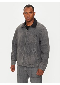 Levi's® Kurtka jeansowa Mechanics A8635-0000 Szary Relaxed Fit ze sklepu MODIVO w kategorii Kurtki męskie - zdjęcie 181035691