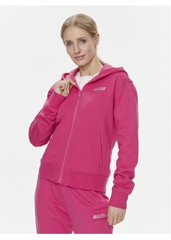 Guess Bluza Eleanora V4RQ04 KC5O0 Różowy Regular Fit ze sklepu MODIVO w kategorii Bluzy damskie - zdjęcie 181035730