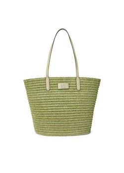 LAUREN RALPH LAUREN Torebka 431966868003 Zielony ze sklepu MODIVO w kategorii Torby Shopper bag - zdjęcie 181035803