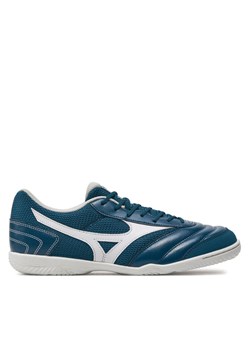Mizuno Buty do piłki nożnej Mrl Sala Club In Q1GA2403 Niebieski ze sklepu MODIVO w kategorii Buty sportowe męskie - zdjęcie 181035834