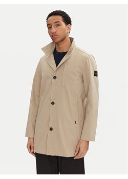 Tom Tailor Płaszcz przejściowy 1045060 Beżowy Regular Fit ze sklepu MODIVO w kategorii Płaszcze męskie - zdjęcie 181035840