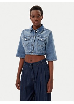 Liu Jo Kurtka jeansowa UA5077 D4615 Niebieski Regular Fit ze sklepu MODIVO w kategorii Kurtki damskie - zdjęcie 181035850