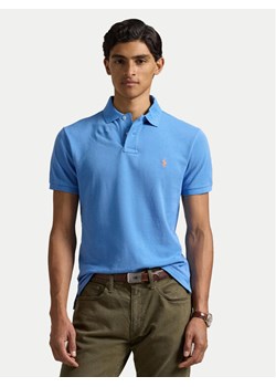 Polo Ralph Lauren Polo 710680784406 Niebieski Custom Slim Fit ze sklepu MODIVO w kategorii T-shirty męskie - zdjęcie 181035854