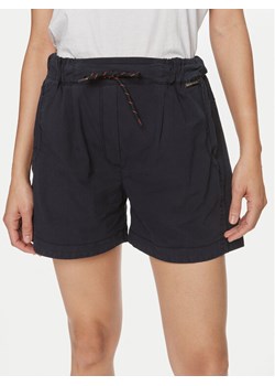 Napapijri Szorty materiałowe Aberdeen NP0A4I51 Granatowy Loose Fit ze sklepu MODIVO w kategorii Szorty - zdjęcie 181035863