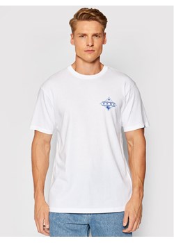 Vans T-Shirt Vintage Pointed Shaper VN0A5E7F Biały Regular Fit ze sklepu MODIVO w kategorii T-shirty męskie - zdjęcie 181035884