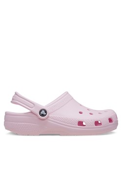 Crocs Klapki Classic 10001 Różowy ze sklepu MODIVO w kategorii Klapki damskie - zdjęcie 181035941