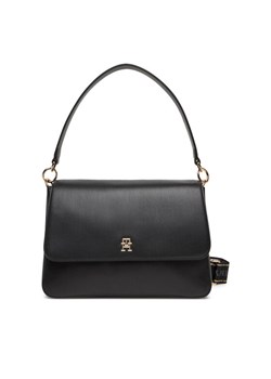 Tommy Hilfiger Torebka Th Joy Shoulder Bag AW0AW16815 Czarny ze sklepu MODIVO w kategorii Listonoszki - zdjęcie 181035942